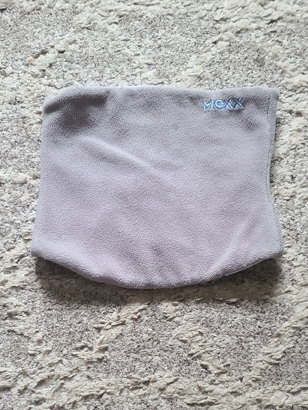 10 for $25 - Mexx Boys 3-5 Years Gray & Blue Neck Scarf / Warmer